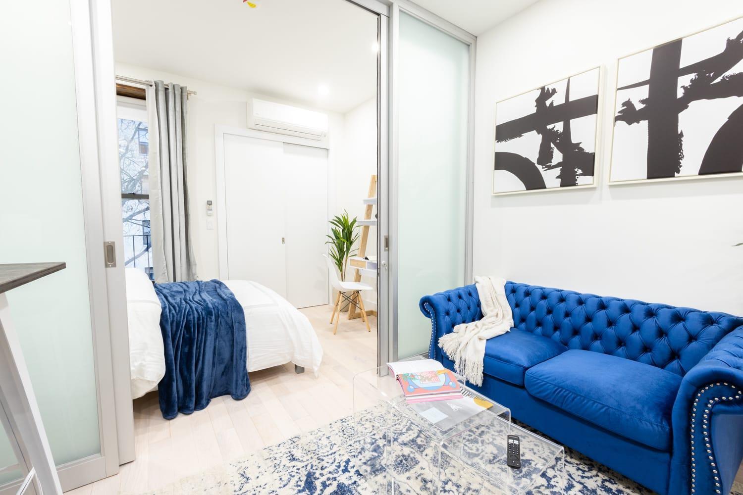 317-4c New Modern 1br W&d Walk To Park Pangsapuri New York