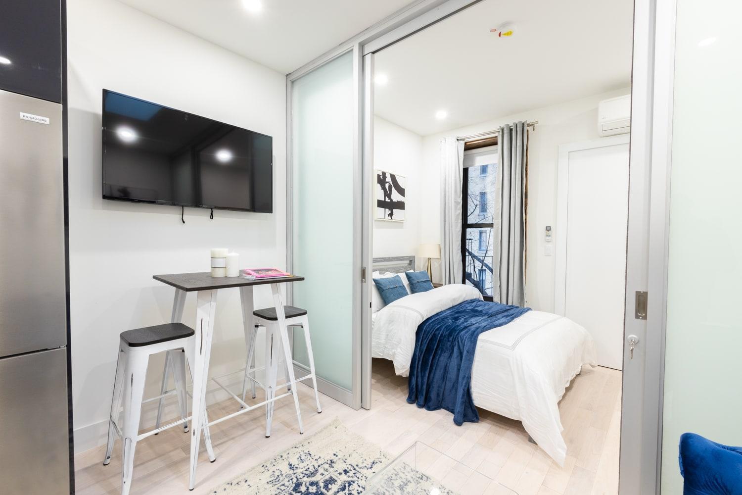 Pangsapuri 317-4c New Modern 1br W&d Walk To Park New York
