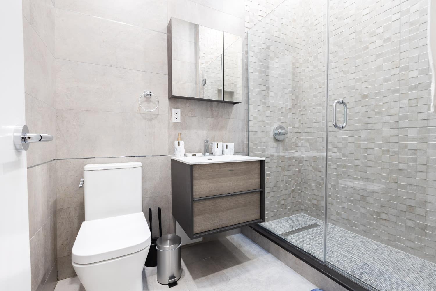 317-4c New Modern 1br W&d Walk To Park Pangsapuri New York