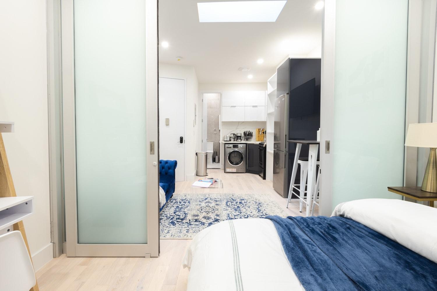 Pangsapuri 317-4c New Modern 1br W&d Walk To Park New York