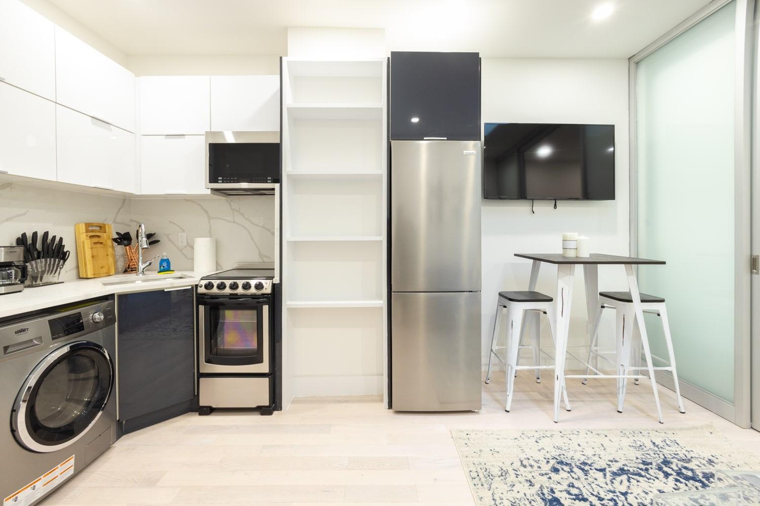 Pangsapuri 317-4c New Modern 1br W&d Walk To Park